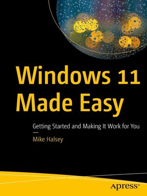 cover image of Windows 11 Made Easy